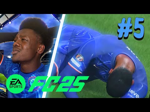 THE WORST EUROPA LEAGUE DEBUT?!?! - EAFC 25 CAREER MODE #5