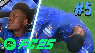 THE WORST EUROPA LEAGUE DEBUT?!?! - EAFC 25 CAREER MODE #5
