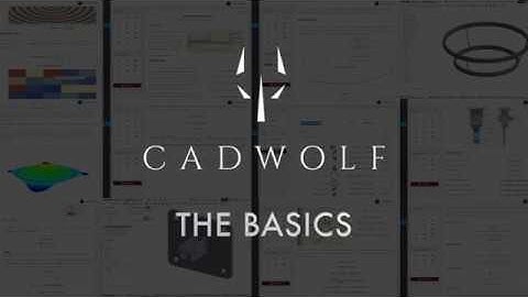 CADWOLF Basics
