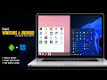 Dual Boot Windows and Android X86 on PC or Laptop | Run Windows and Android