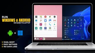Dual Boot Windows and Android X86 on PC or Laptop | Run Windows and Android