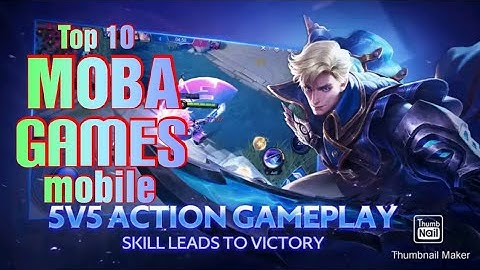 TOP 10 BEST MOBA GAMES 2020 (Android & IOS)