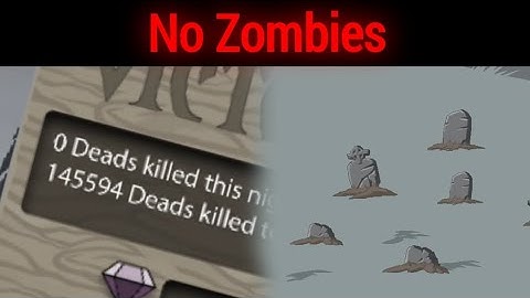 Endles Dead Finally Run Out of Zombies | Stick War Legacy