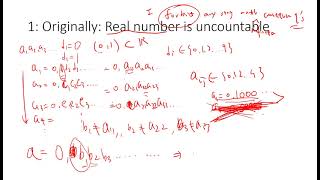 Examples of Cantor's diagonal argument