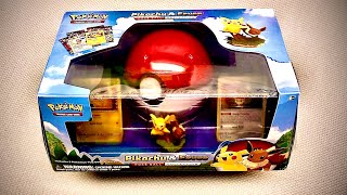 Pikachu & Eevee Poke Ball Collection Box