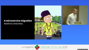 Hrafn Eiriksson - Asyncio in production