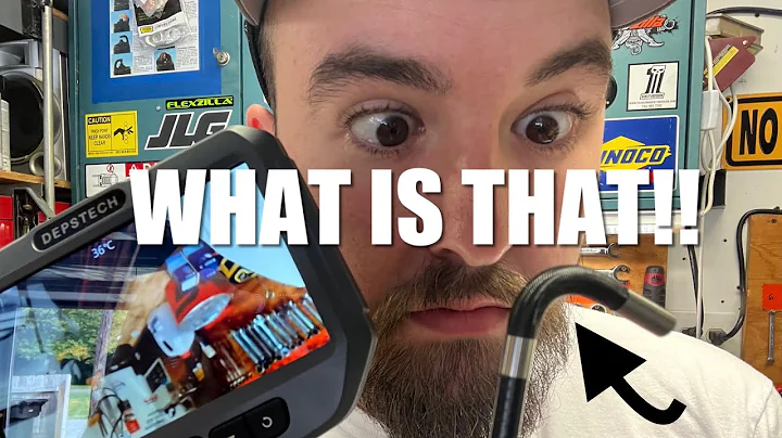 Depstech DS630 Borescope!