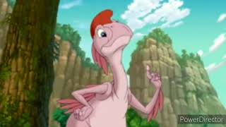 The little mer-dinosaur part 6: part of your world