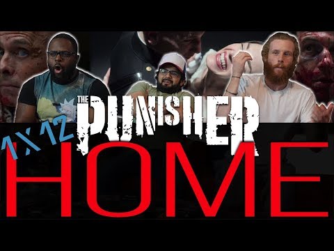 The Punisher - 1x12 Home - Group Reaction