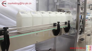 automatic 8 heads servo filling machine