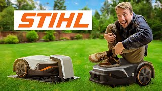 Le meilleur Robot TONDEUSE ?! Il est 100% Autonome et c'est un STIHL iMow EVO  Technotest