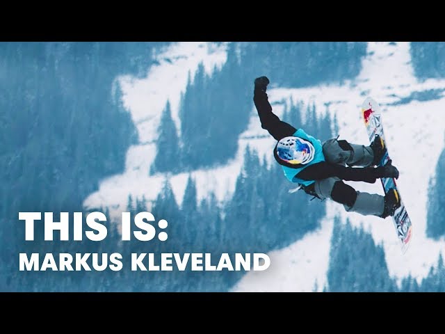13 years of snowboarding, but only 17 years old. | This is: Marcus Kleveland E1