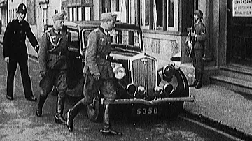 Surreal Footage of British Life Under Nazi Occupation