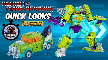 Patriot Prime Takes A Quick Look At Buzzworthy Bumblee