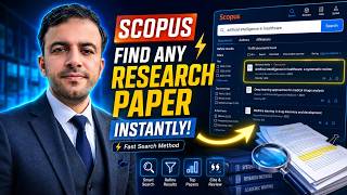 How to Search Articles in Scopus (Authors & Affiliations Guide)