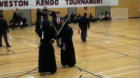 Steveston Kendo Taikai 2010 - J Higo vs E Takeda
