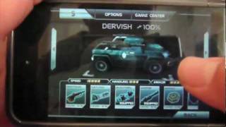 App Review: Death Rally screenshot 4
