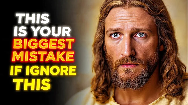 This Is Your Biggest Mistake If You Ignore God’s Warning Today | God Blessings Message #jesus #god