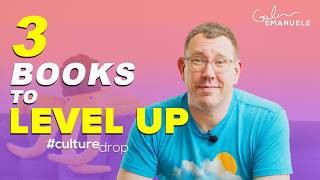 3 Great Book Recommendations | #culturedrop | Galen Emanuele