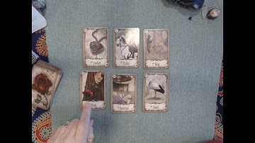 Lenormand: Reading a Double Line of 3