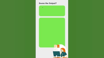 Guess the output java interview questions? #java #interview #mycodingguru #part5 @MyCodingGuru