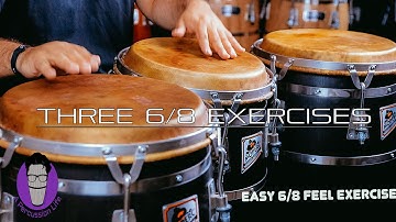 Taking 3- 6/8 Conga Exercises into 1 Exercise