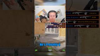 Backseat gaming final boss 🙂 #cs2