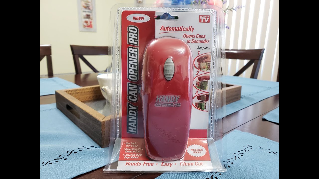 Handy Can Opener Pro As Seen On TV Review 