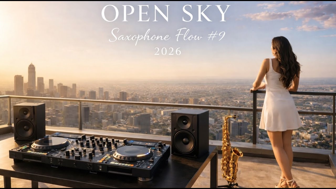 Open Sky | Saxophone Flow #9 | 2026
