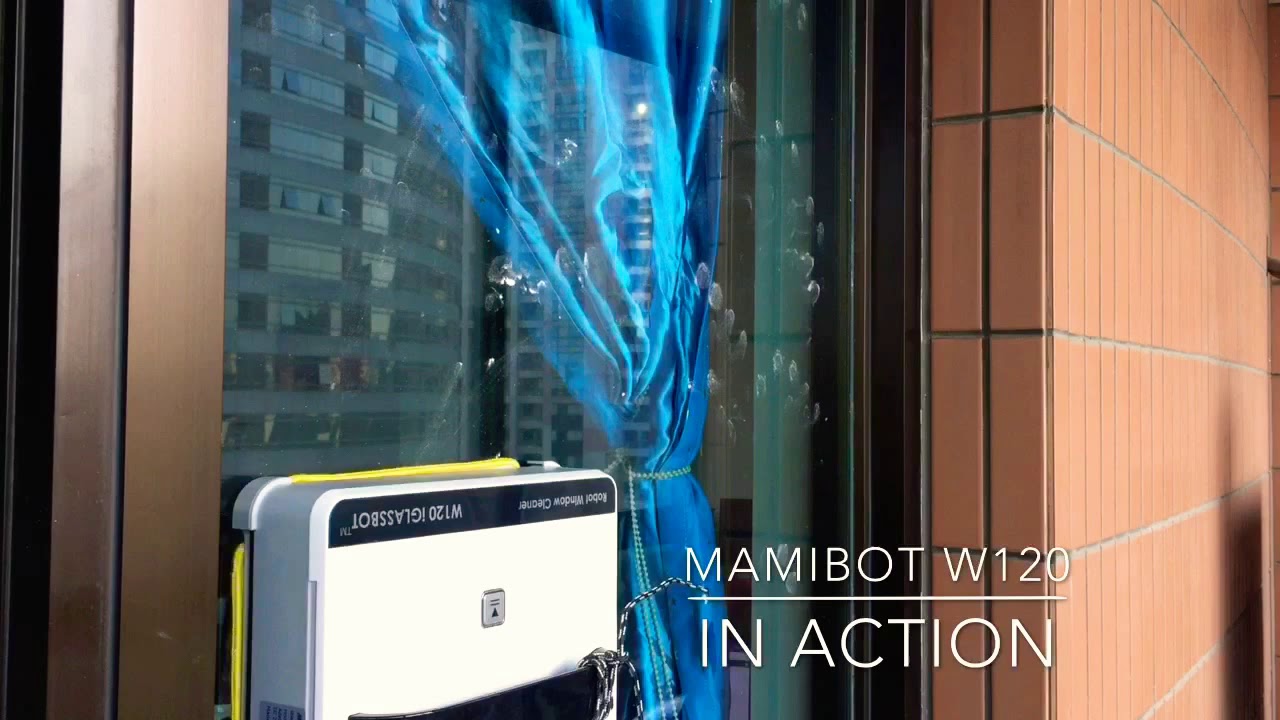 mamibot robotic window cleaner