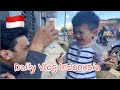 ゆるゆるインドネシアVlog.Ajka Istri Jepang Main ke sawah #vlog indonesia
