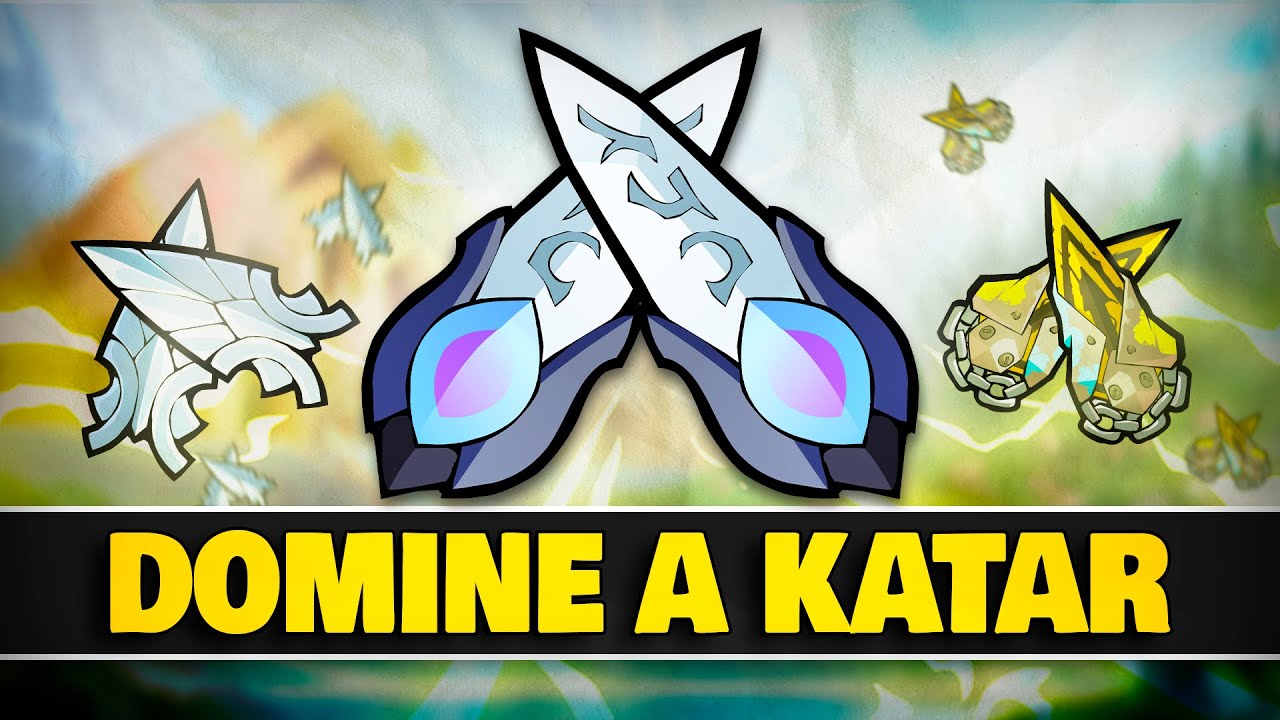 Como Fazer combo infinito de katars!!, #brawlhalla #katar, Brawlhalla