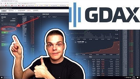 How to use Limit Orders (on GDAX and Bittrex) and Why It