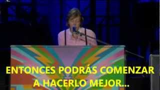 Paul McCartney- Hey Jude (Subtitulada Español) (Zócalo México: 2012)