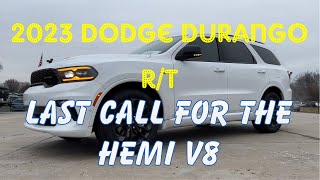 2023 Dodge Durango R/T AWD