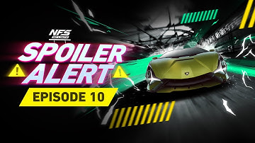 Need For Speed No Limits: Spoiler Alert - EP10
