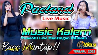 DANGDUT KALEM PUOLLL PLAYER PAELAND MUSIC FULL ALBUM LIVE MANTINGAN NDUKOH 2022