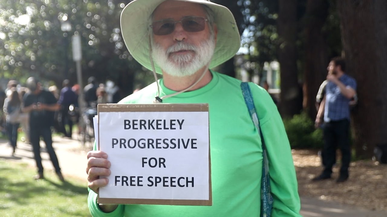 Faith Goldy meets a Berkeley progressive FOR free speech