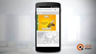 Split screen - Custom Interactive Mobile Ads by Clickattack