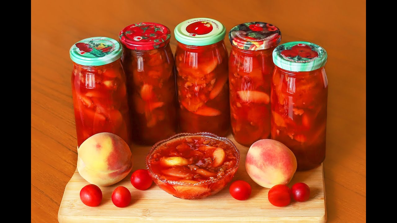 Безумно вкусно! Варенье из сливы с персиком и грецким орехом. Обязательно приготовьте!