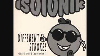 Isotonik-Different Strokes(Grooverider Rmx)