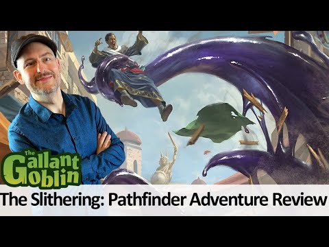 The Slithering - Pathfinder 2e Adventure Review - Paizo