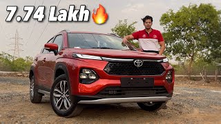 Fortuner ka Chota Bhai🔥 2024 Toyota Taisor 1.0 Turbo AT Drive Review