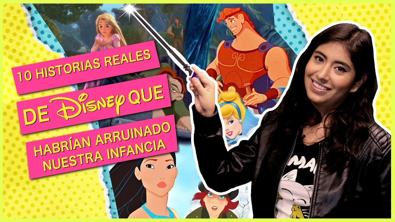 10 historias REALES de Disney que arruinarían tu infancia tutoriales de cejas