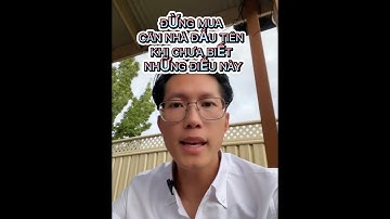 Đừng nên mua căn nhà đầu tiên ở Úc nếu bạn không biết những điều này