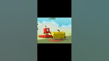 Numberblock 3 and 1 AI #numberblocks #ai #capcut #shorts #artificialintelligence