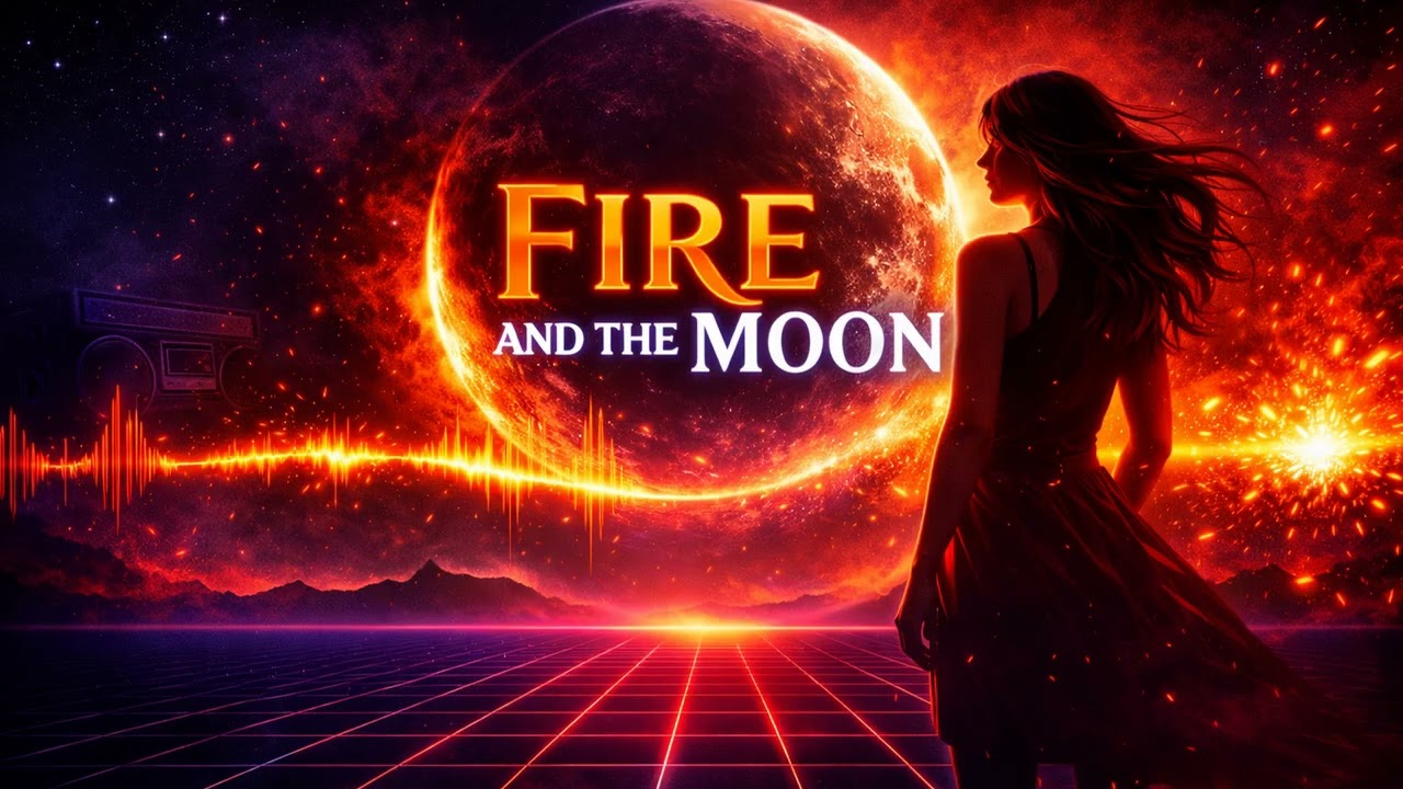 🔥Fire and the Moon  -  Fireluna