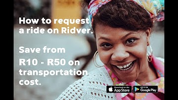 How to use Ridver ride hailing app