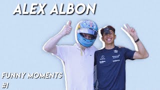 Alex Albon funny moments #1