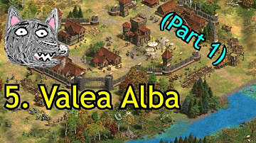 5. Valea Alba (Part 1) | Stephen III | AoE2: DE Custom Campaign
